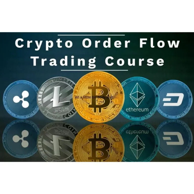 Crypto Order Flow Trading Course by Mike Valtos, OrderFlows