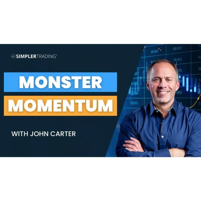 Monster Momo Method PRO by John F. Carter, Simpler Trading