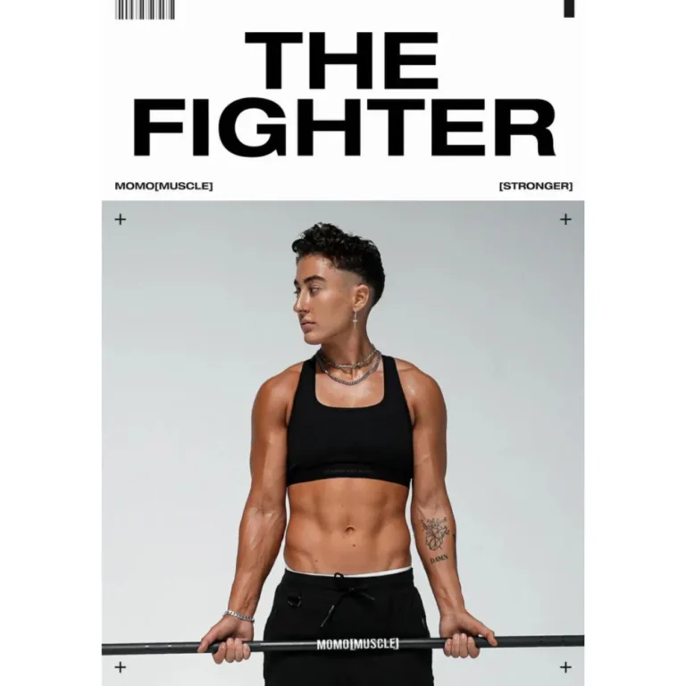 THE FIGHTER PROGRAM: Ultimate Program to Build hyper Defined muscle by Momo [Muscle]