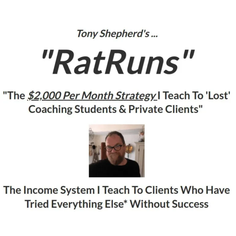 RatRuns by Tony Shepherd