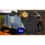 Blender and After Effects VFX Masterclass by Ruan Lotter