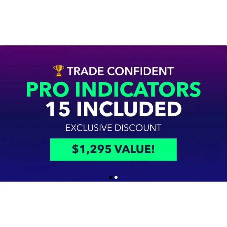 Pro Indicator Pack by Trade Confident