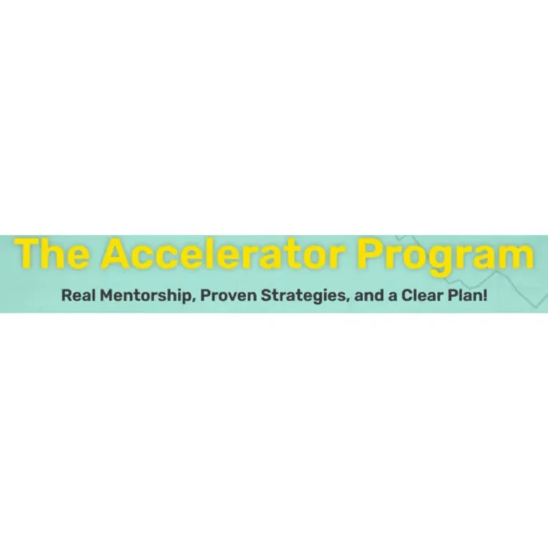 The Accelator Program by Trader Dale