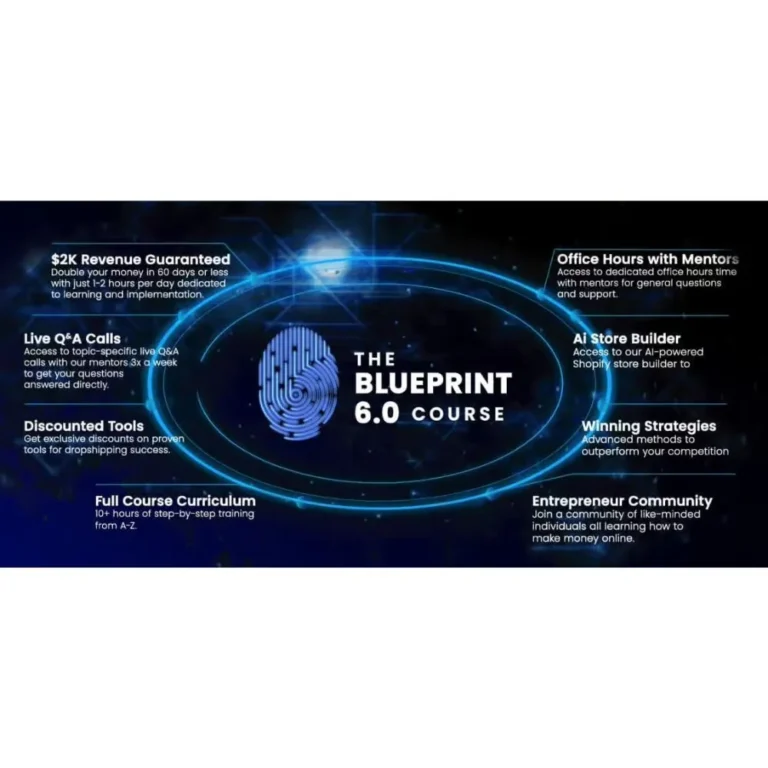 Blueprint 6.0 by AC Hampton
