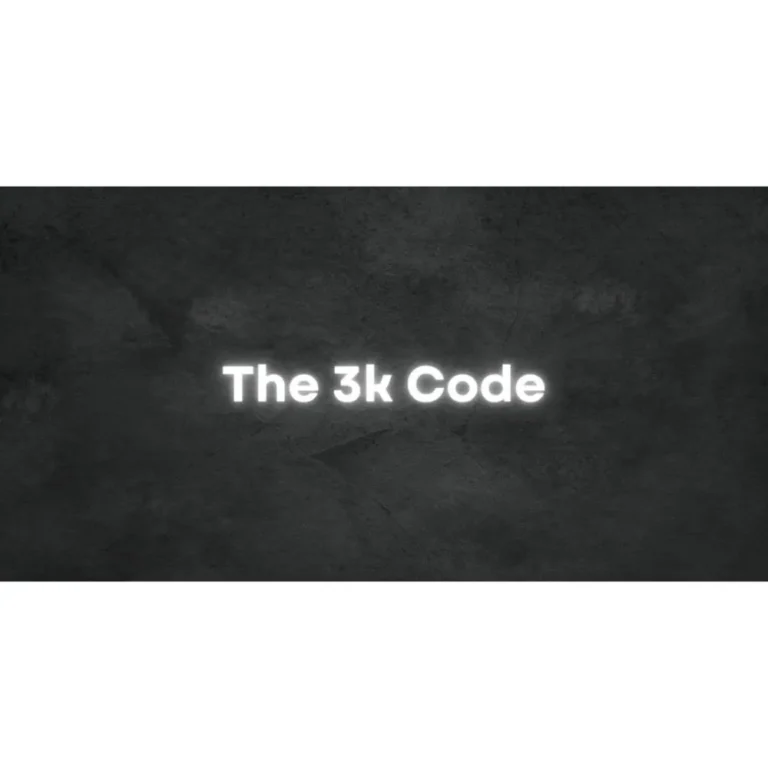 BUNDLE: The 3k Code and The Sovereign Mindset by James Kemp