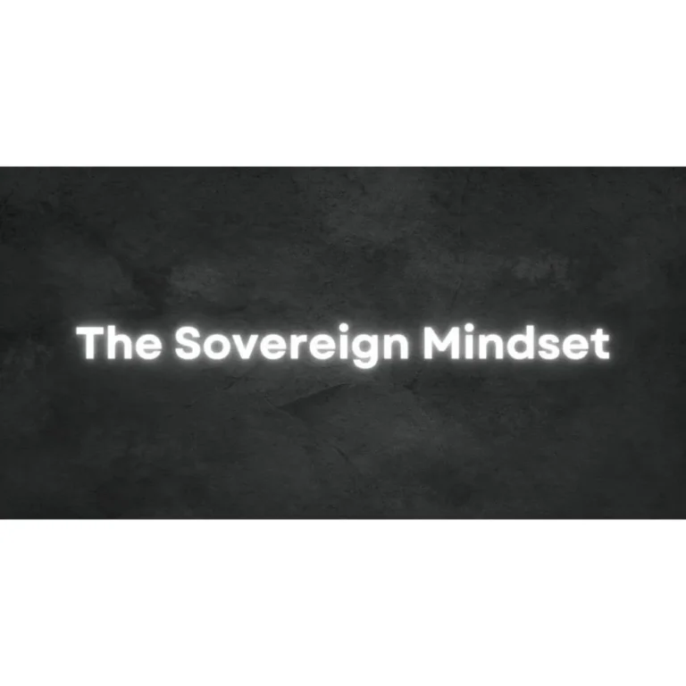 BUNDLE: The 3k Code and The Sovereign Mindset by James Kemp