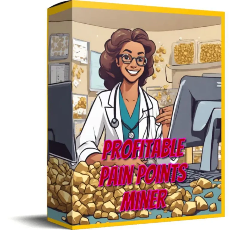 Profitable Pain Points Miner by Trevor Emdon