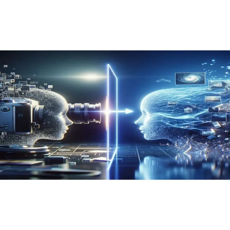 Artificial Intelligence Creating Video From Photo