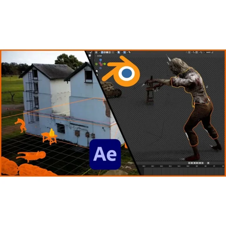 Blender and After Effects VFX Masterclass by Ruan Lotter