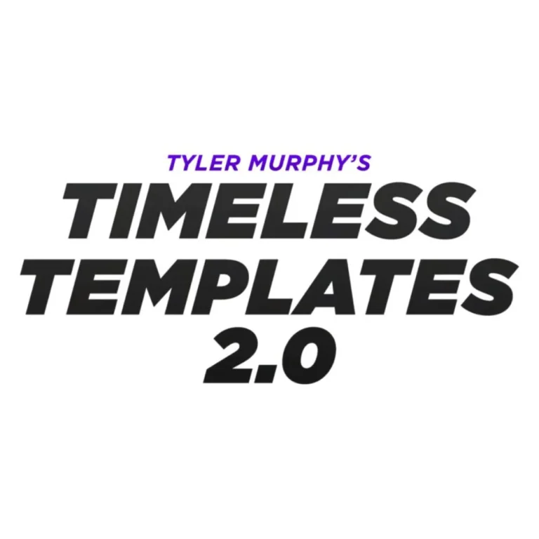 Timeless Templates 2.0 by CopySquad