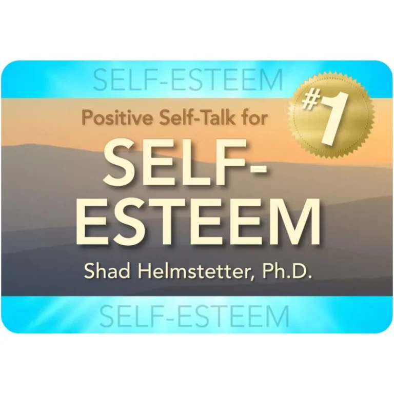 Self Talk Plus (Tony Robbin’s Self Talk Coach) by Shad Helmstetter (Ph.D)