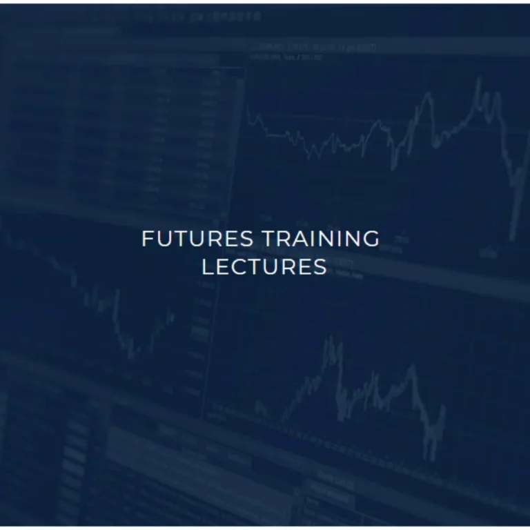 Futures Training Lectures by The Landshark Method