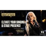 [Member Access] Elevate Your Singing and Stage Presence with Christina Aguilera