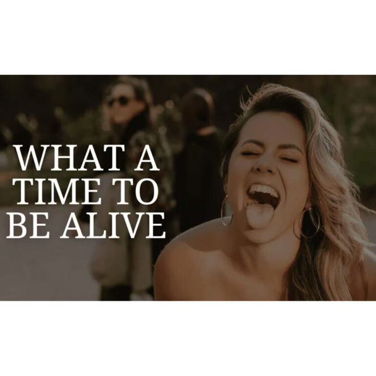 What A Time To Be Alive by Maddeline Kossin