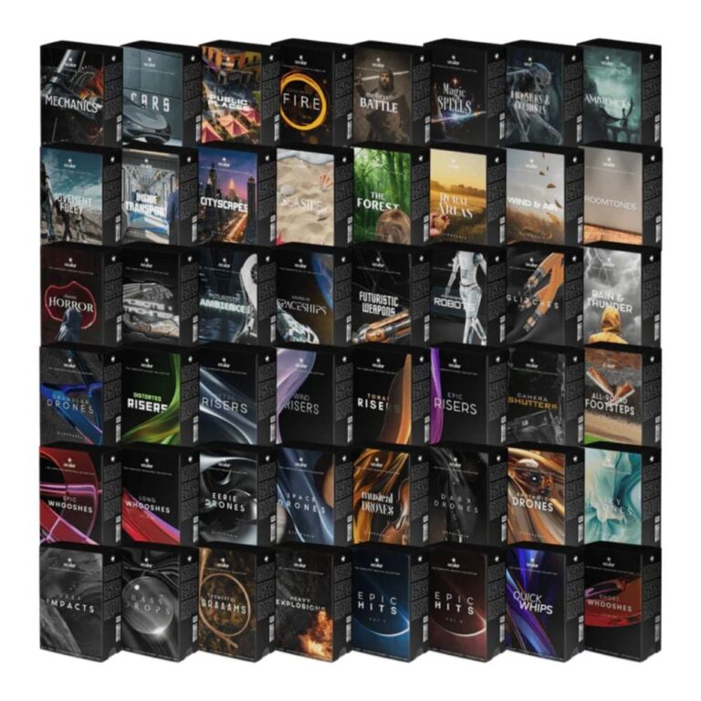 THE ULTIMATE SOUND FX BUNDLE (ALL-IN-ONE) by Ocular Sounds