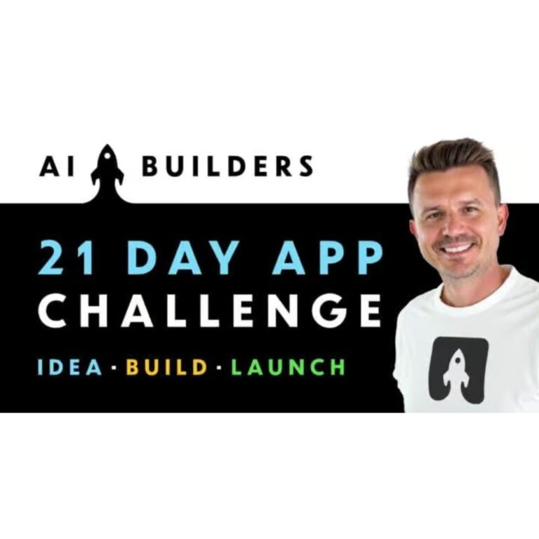 AI Builders by Marcin Teodoru
