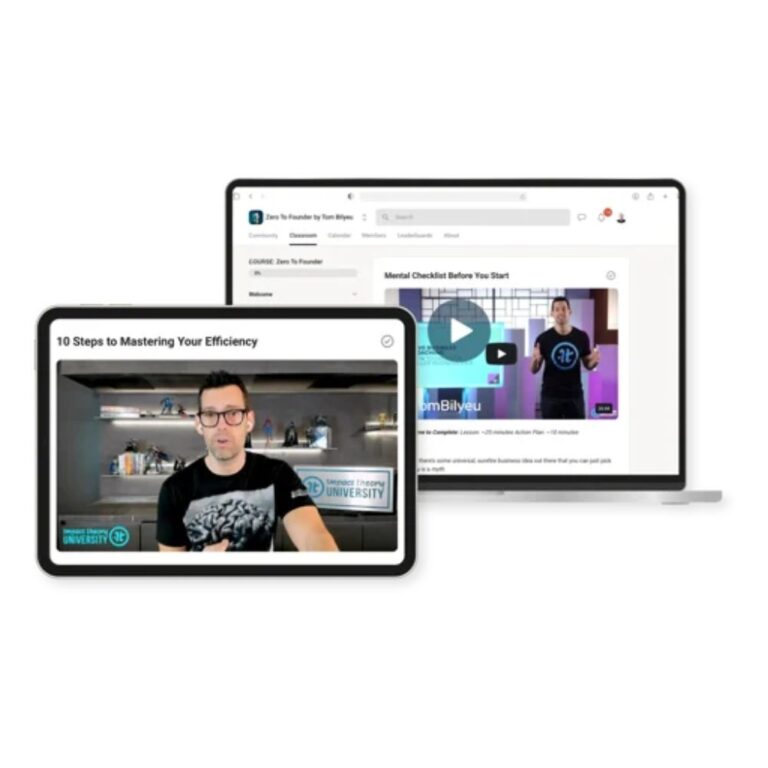Zero to Founder by Tom Bilyeu