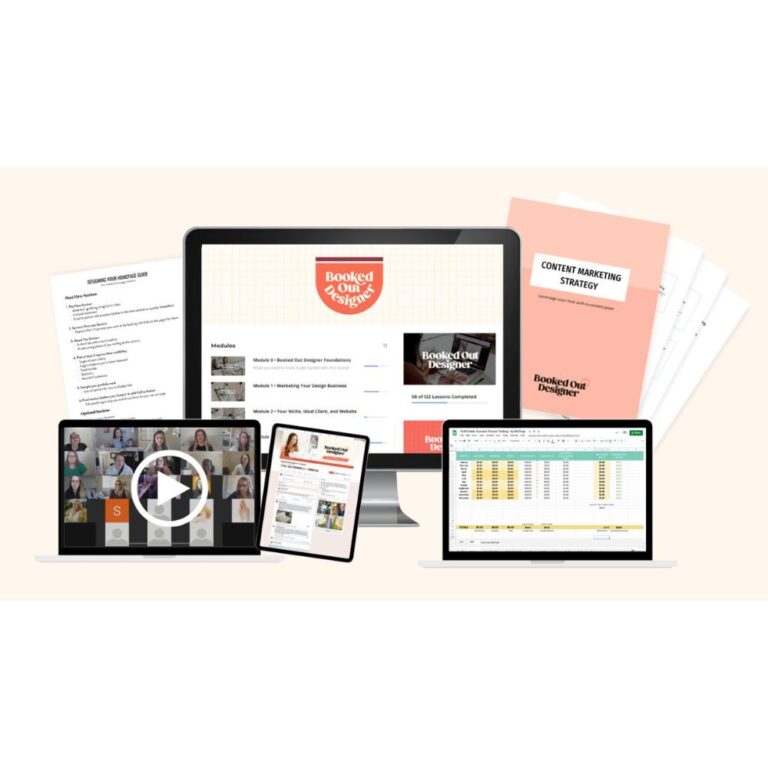 Booked Out Designer by Elizabeth McCravy
