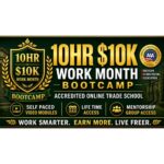 The 10hr 10k Work Month by Laura Anderson