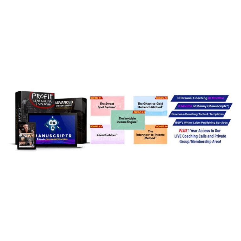 The Make Money with Ghostwriting Program by Rob Kosberg