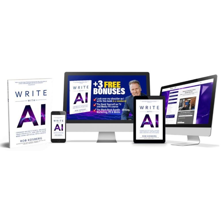 The Make Money with Ghostwriting Program by Rob Kosberg