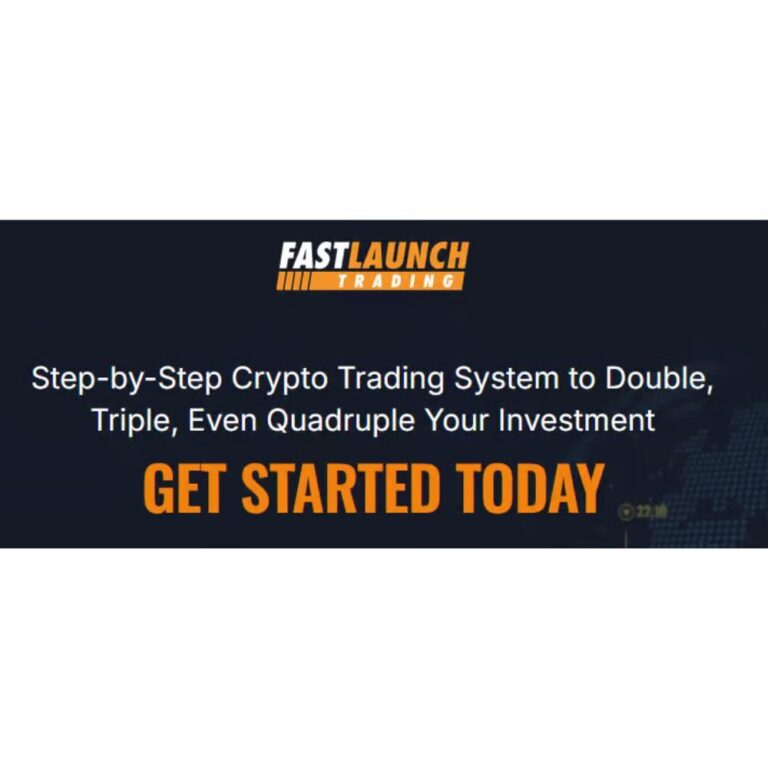 Fast Launch Trading Special by Troy Harris