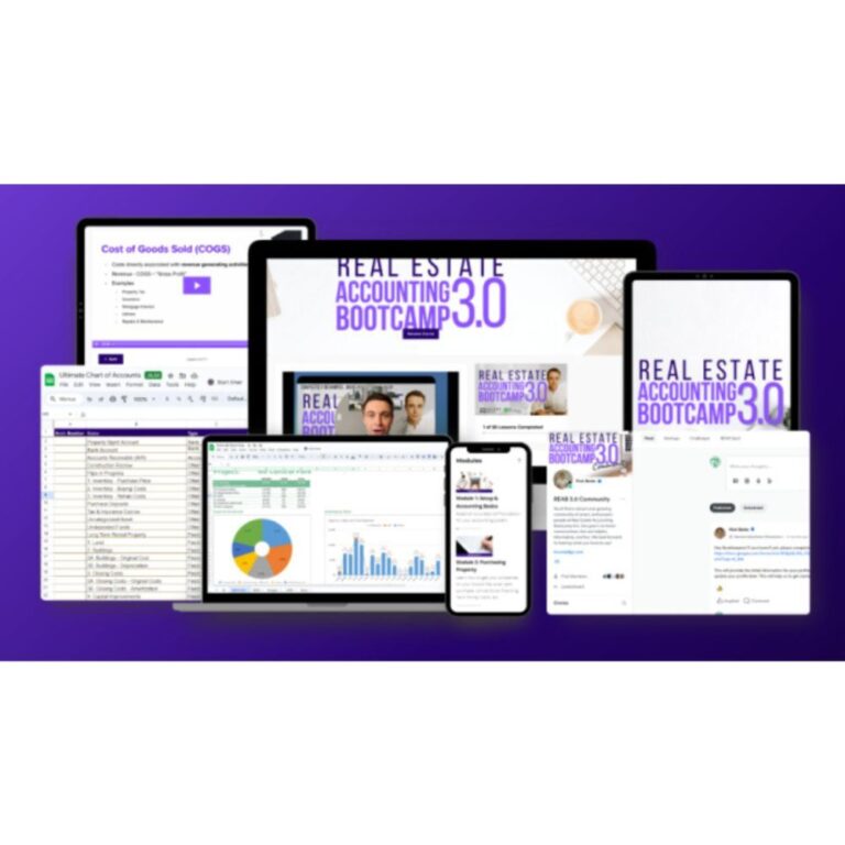 Real Estate Accounting Bootcamp by Nick Baldo