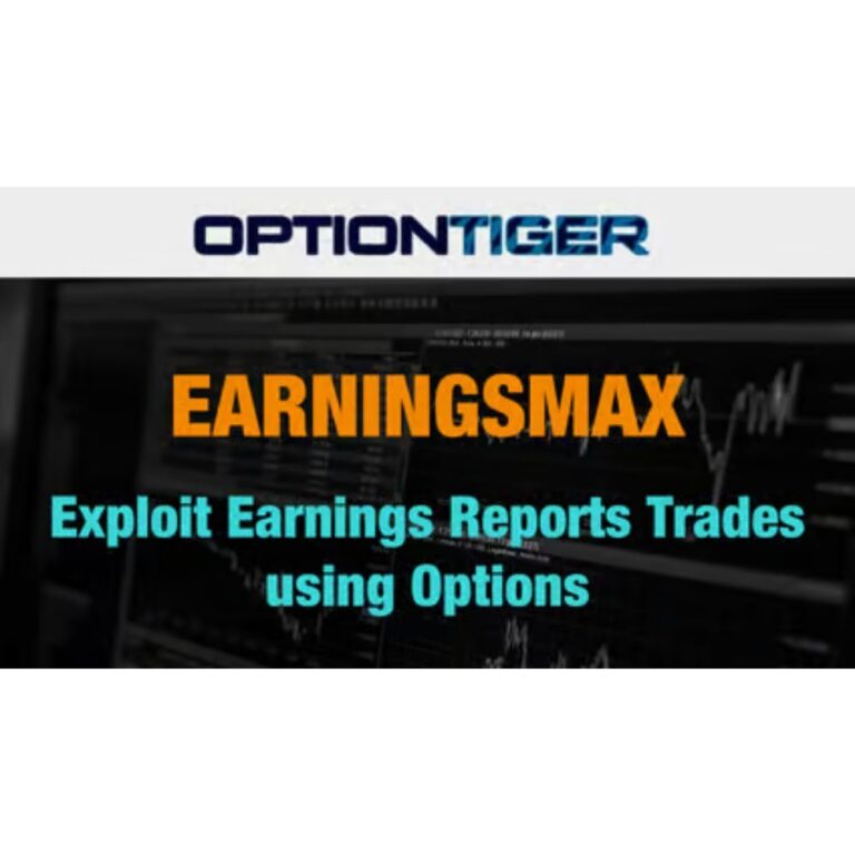 EarningsMAX by Option Tiger