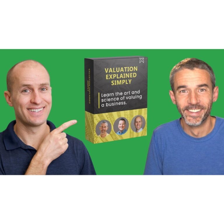 Valuation Explained Simply by Long Term Mindset