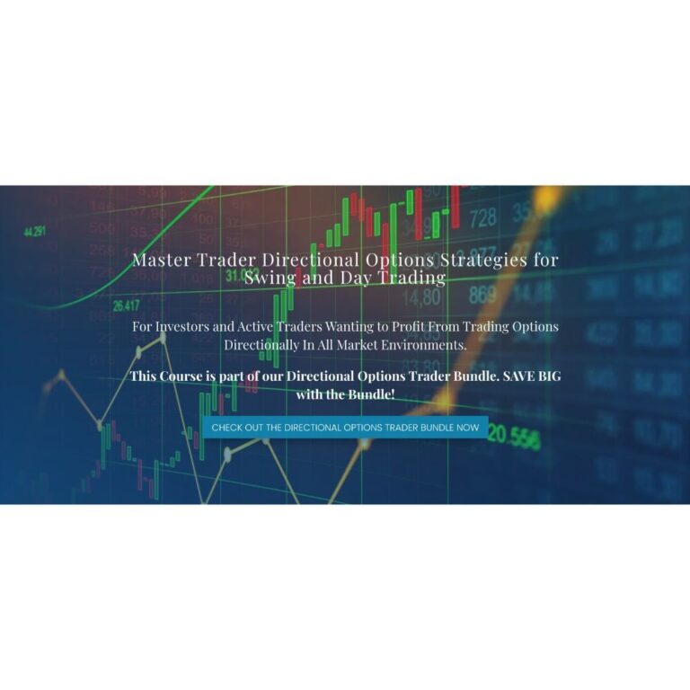Directional Option Strategies for Swing and Day Trading by Dan Gibby, Master Trader