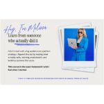 How To Build Six Figure Showit Template Shop by Melissa Lunt