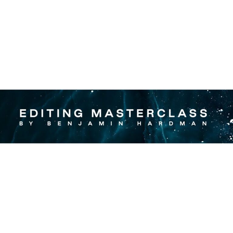 The Photography Editing Masterclass by Benjamin Hardman