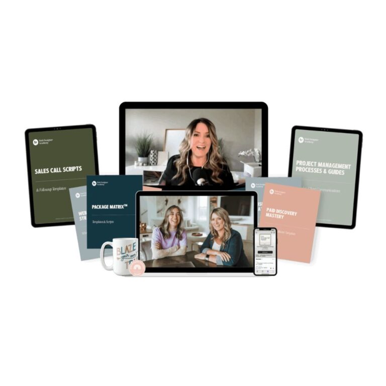 Web Designer Academy by Shannon Mattern