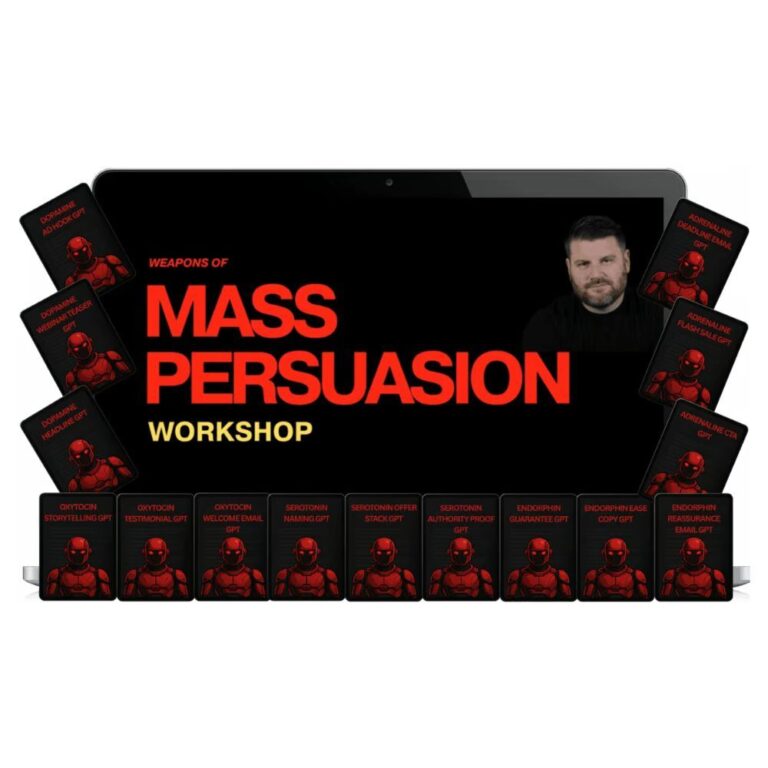 Weapons of Mass Persuasion Workshop by Paul Mascetta