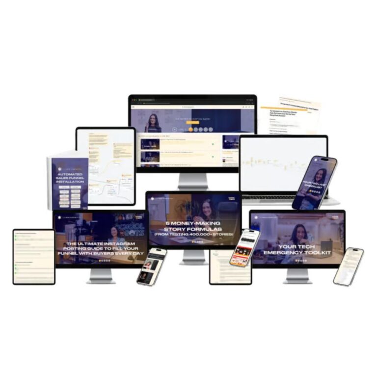 The Content to Cashflow System by Natasha Willis