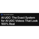The Anti-Slop AI UGC System by Marketing Mafia