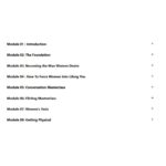 The Attraction Algorithm by Dark Needle Academy