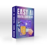 Easy AI Digital Card Decks by Amy Harrop, Succeed With Content