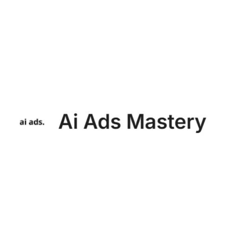 Ai Ads Mastery Course by Max