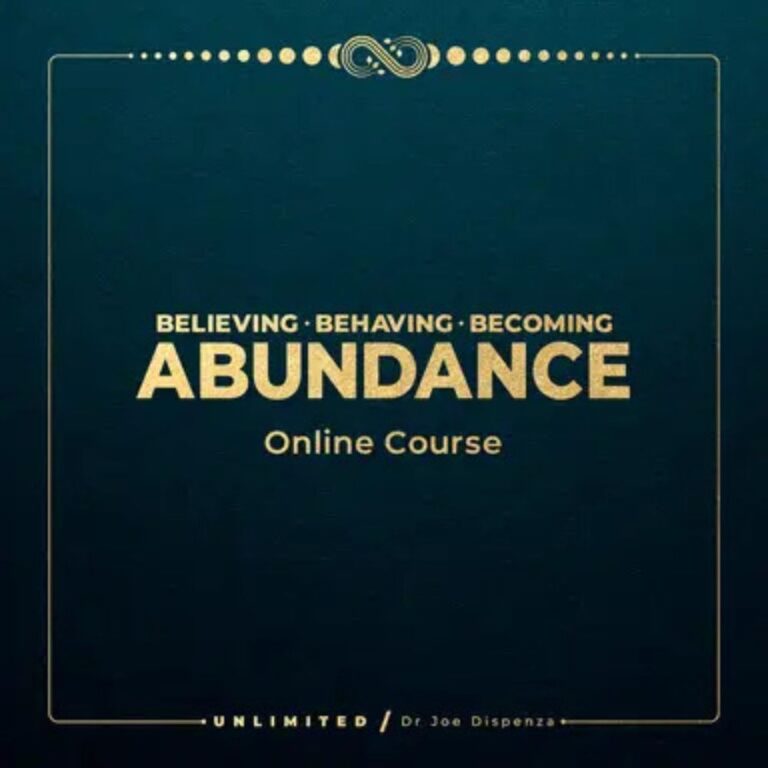Unlimited Abundance Bundle by Dr. Joe Dispenza
