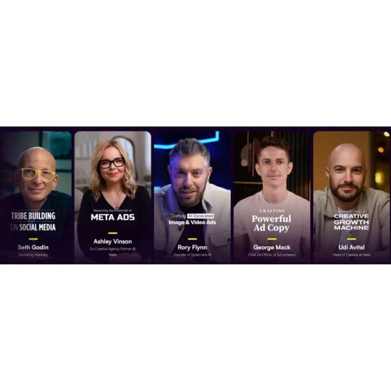 Ad Creative Academy by Seth Godin