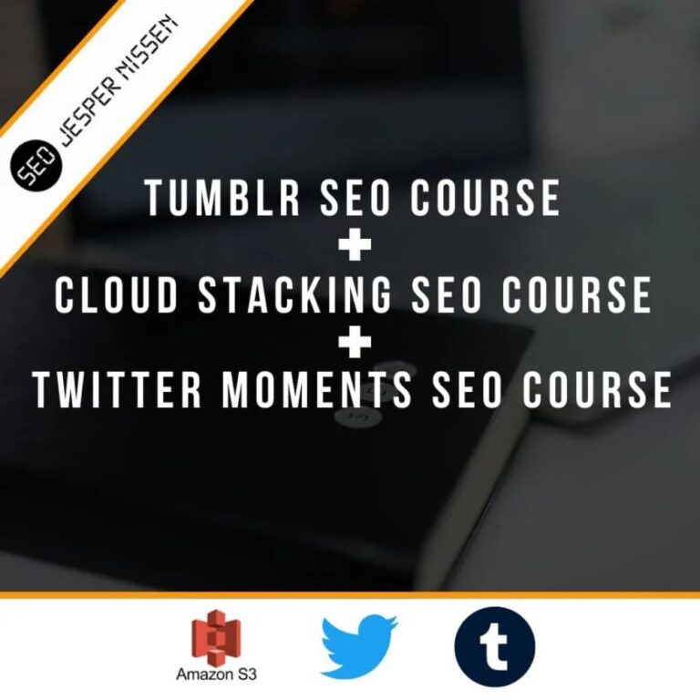 Ultimate Linkbuilding SEO Course package by Jesper Nissen