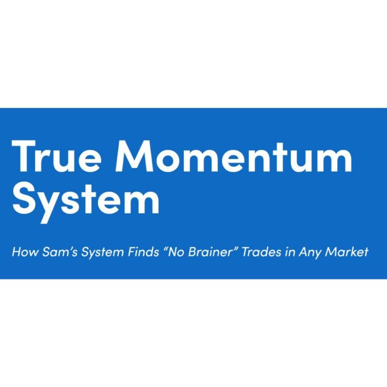 True Momentum System by Sam Shames, Simpler Trading