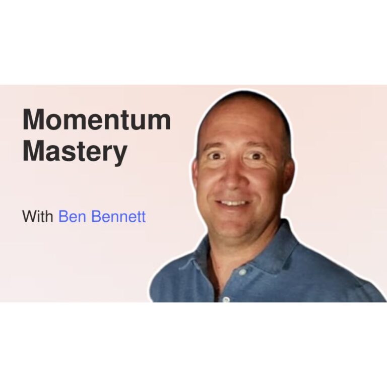 Momentum Mastery Webinars by Ben Bennett, TraderLion