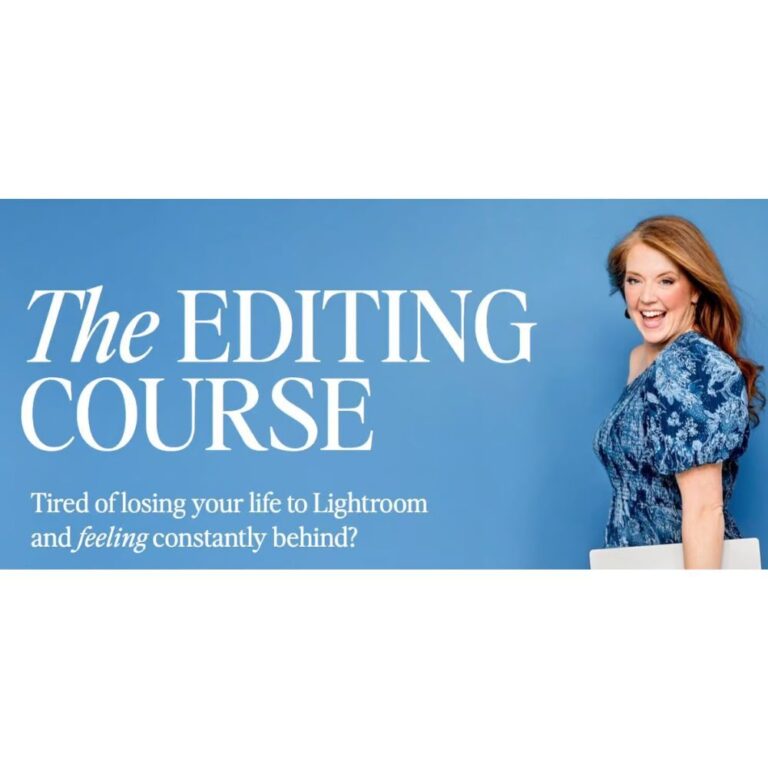 Editing Course by Katelyn James