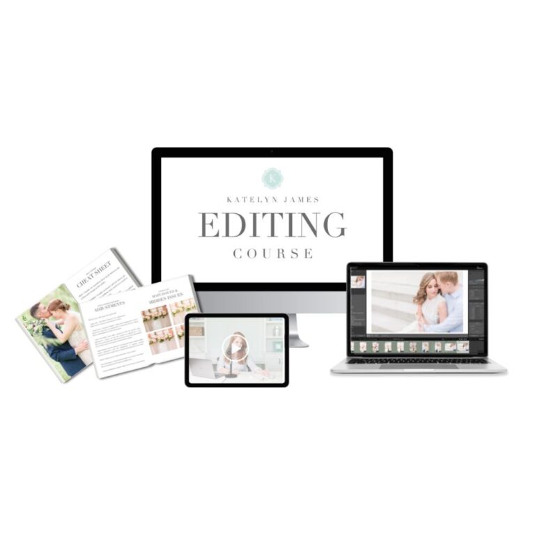 Editing Course by Katelyn James