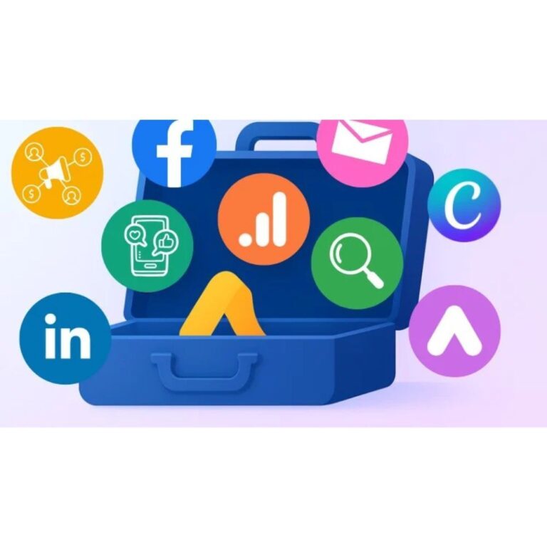 Digital Marketing Complete Course (11 Courses in 1) by Tobias Becker