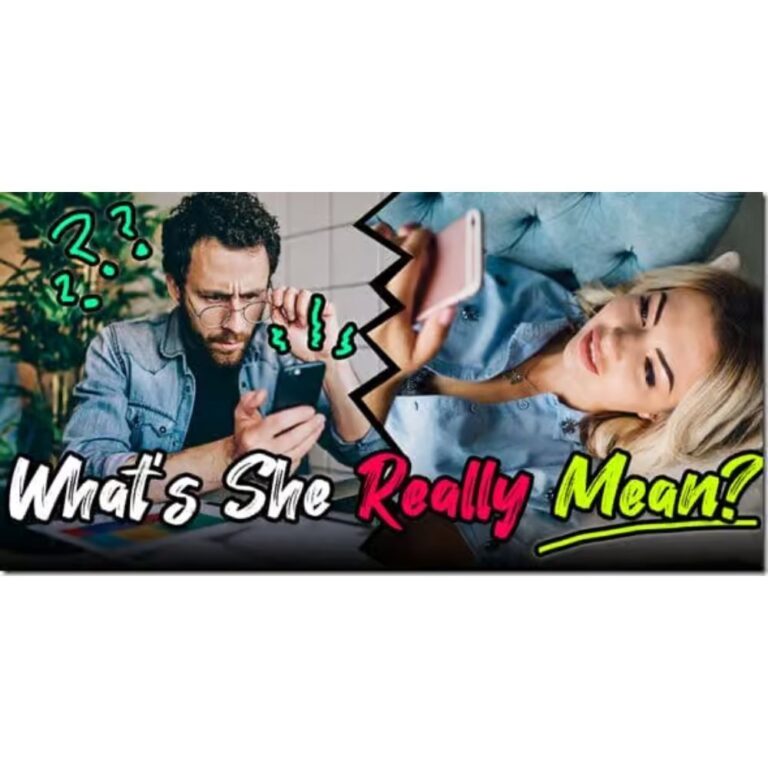 What She Really Means by Girls Chase
