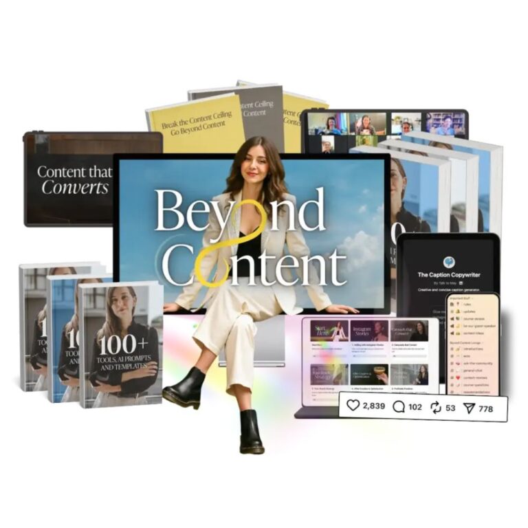 Beyond Content Club by May Castillo