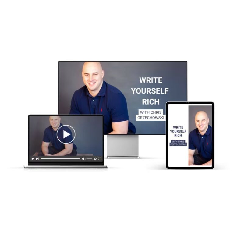 Write Yourself Rich by Chris Orzechowski